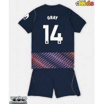 Tottenham Hotspur Archie Gray #14 Replica Away Minikit 2026-27 Short Sleeve (+ pants)